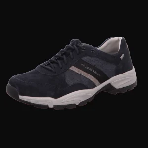 New Gabor Herrenschnürschuh sportiv blau