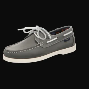 New Newport Herrenschnürschuh sportiv grau