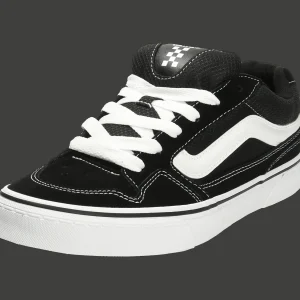 Fashion Schuh Heinrich Herrenschnürschuh sportiv Black/White
