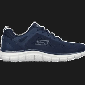 Fashion Skechers Herrenschnürschuh sportiv Blau
