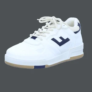 Cheap flamingoslife Herrenschnürschuh sportiv offwhite