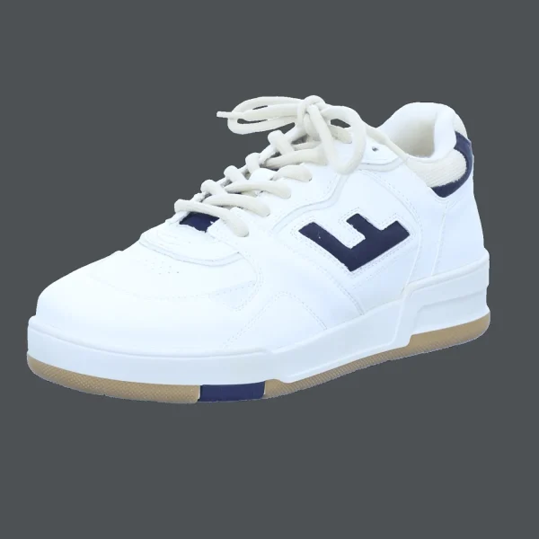 Cheap flamingoslife Herrenschnürschuh sportiv offwhite