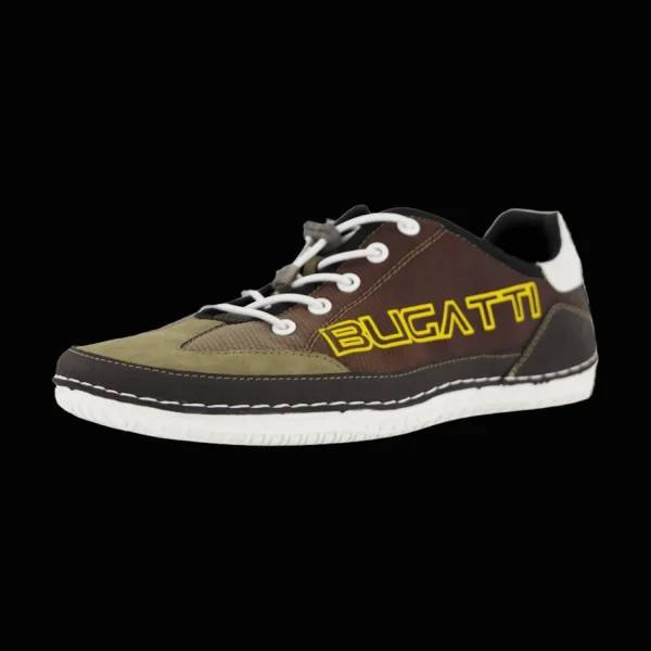 Clearance Bugatti Herrenschnürschuh sportiv oliv