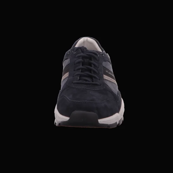 New Gabor Herrenschnürschuh sportiv blau