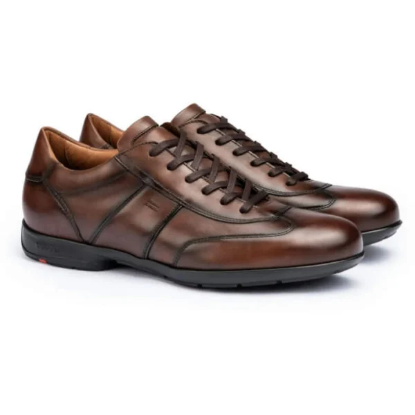 New Lloyd Herrenschnürschuh sportiv d.brown