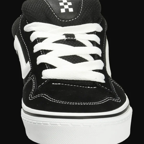 Fashion Schuh Heinrich Herrenschnürschuh sportiv Black/White