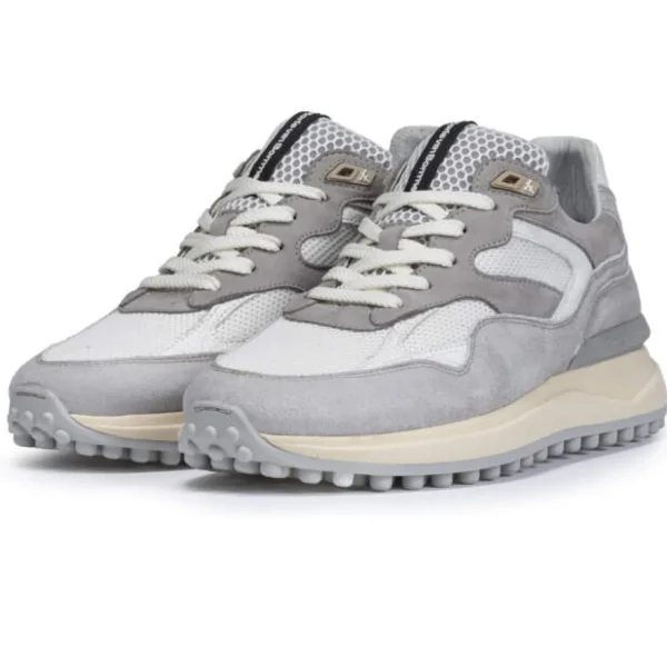 Best Floris van Bommel Herrenschnürschuh sportiv lightgrey