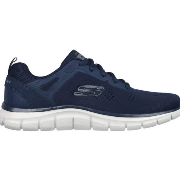 Fashion Skechers Herrenschnürschuh sportiv Blau