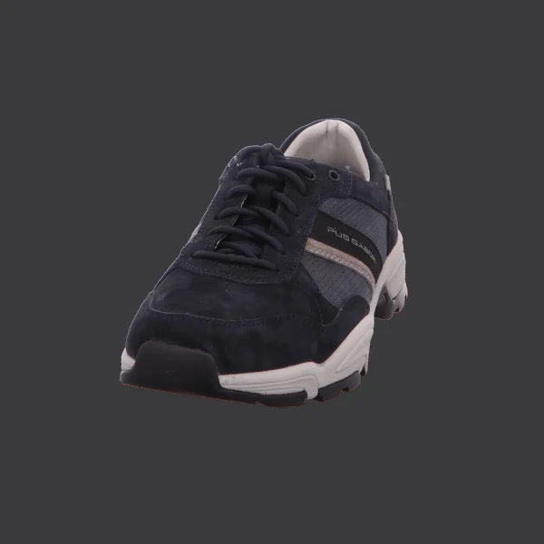 New Gabor Herrenschnürschuh sportiv blau