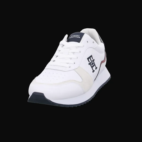 Flash Sale Tommy Hilfiger Herrenschnürschuh sportiv White