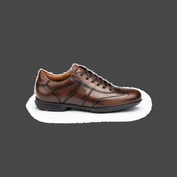 New Lloyd Herrenschnürschuh sportiv d.brown