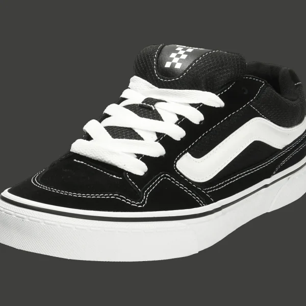 Fashion Schuh Heinrich Herrenschnürschuh sportiv Black/White