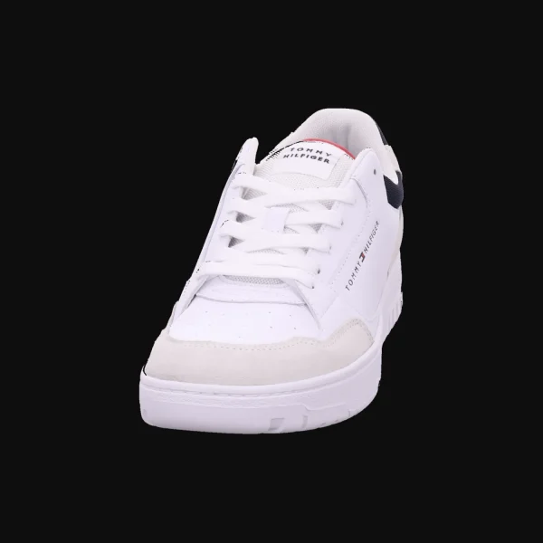 Cheap Tommy Hilfiger Herrenschnürschuh sportiv weiß
