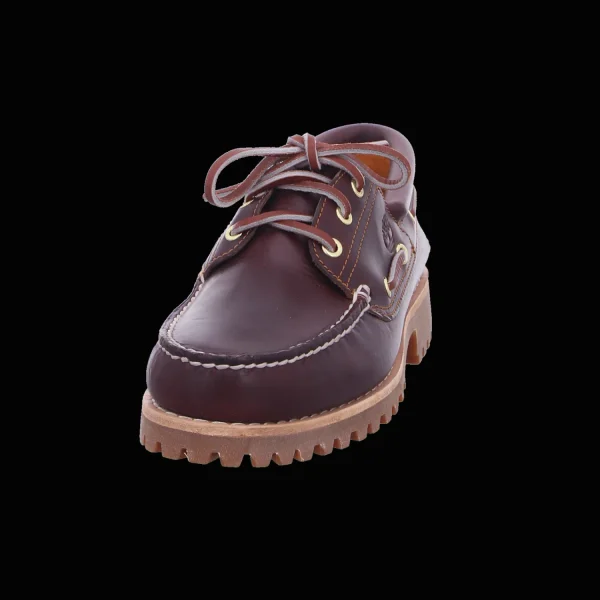 Flash Sale Timberland Herrenschnürschuh sportiv Burgundy Full Grain