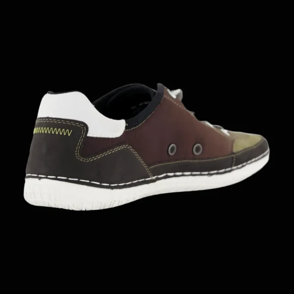 Clearance Bugatti Herrenschnürschuh sportiv oliv