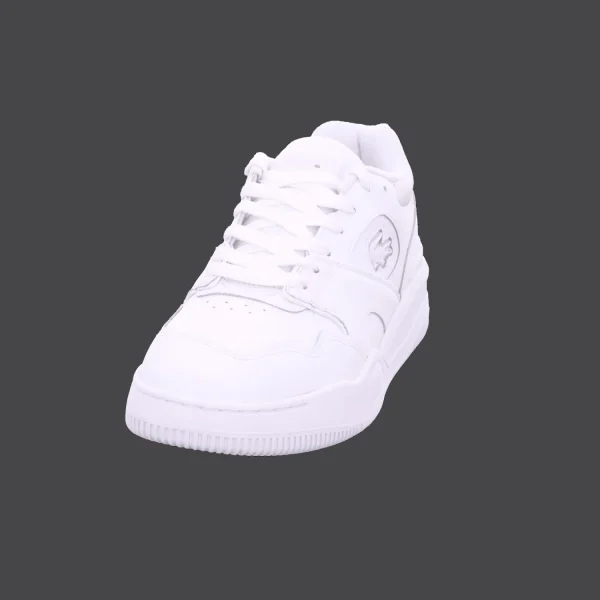 Best Lacoste Herrenschnürschuh sportiv 21G White/White