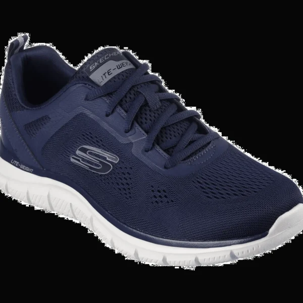 Fashion Skechers Herrenschnürschuh sportiv Blau