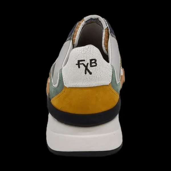 Flash Sale Floris van Bommel Herrenschnürschuh sportiv grün grau blau