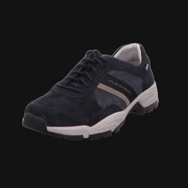 New Gabor Herrenschnürschuh sportiv blau