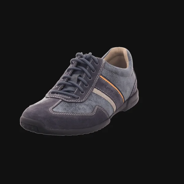 Hot Gabor Herrenschnürschuh sportiv indigo/indigo/midgre