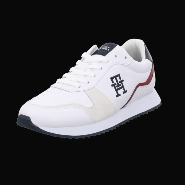 Flash Sale Tommy Hilfiger Herrenschnürschuh sportiv White