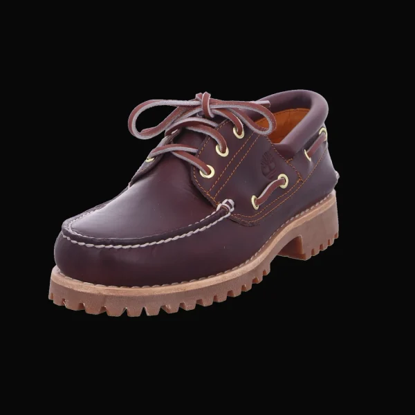 Flash Sale Timberland Herrenschnürschuh sportiv Burgundy Full Grain