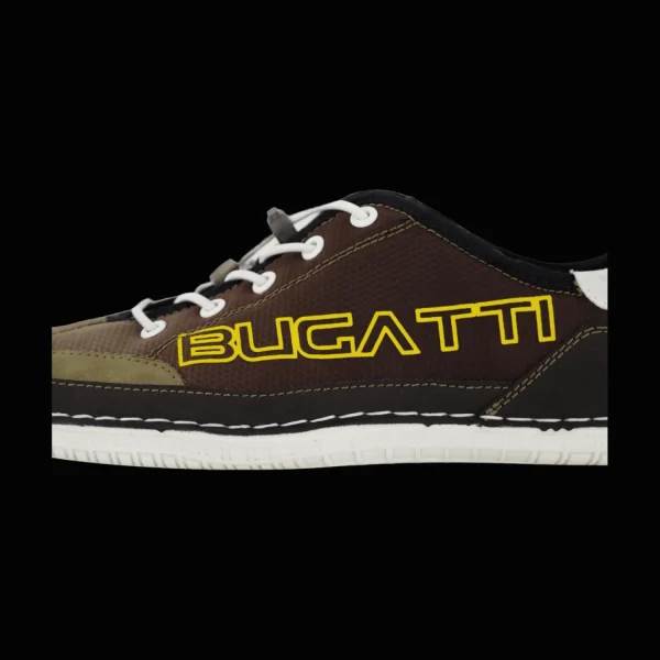 Clearance Bugatti Herrenschnürschuh sportiv oliv