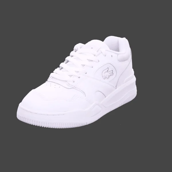 Best Lacoste Herrenschnürschuh sportiv 21G White/White