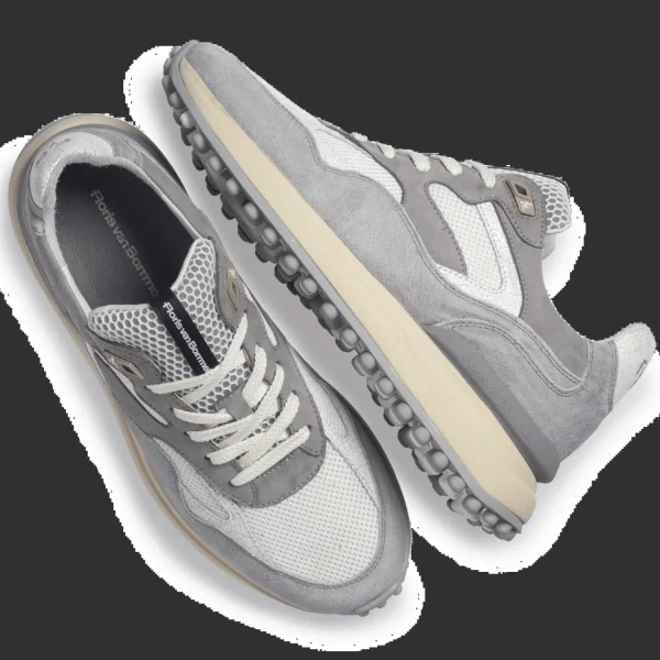 Best Floris van Bommel Herrenschnürschuh sportiv lightgrey