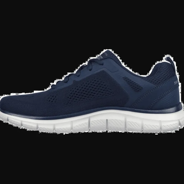 Fashion Skechers Herrenschnürschuh sportiv Blau