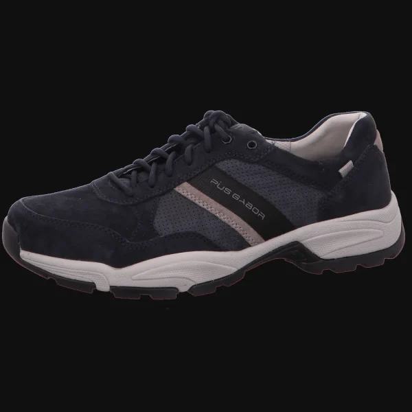 New Gabor Herrenschnürschuh sportiv blau