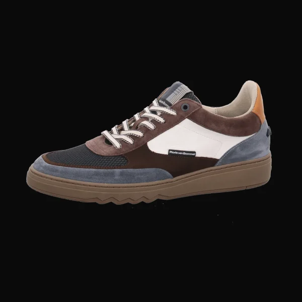Outlet Floris van Bommel Herrenschnürschuh sportiv Dunkelblau/Kombi