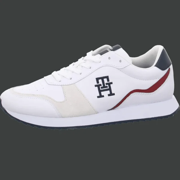 Flash Sale Tommy Hilfiger Herrenschnürschuh sportiv White