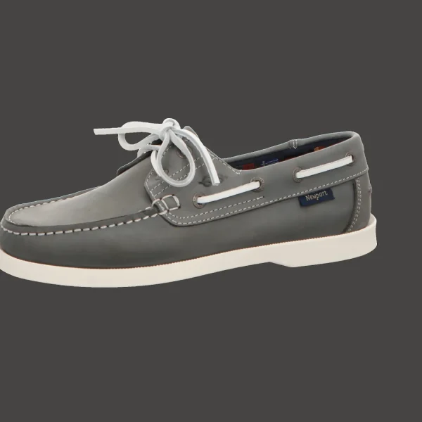 New Newport Herrenschnürschuh sportiv grau