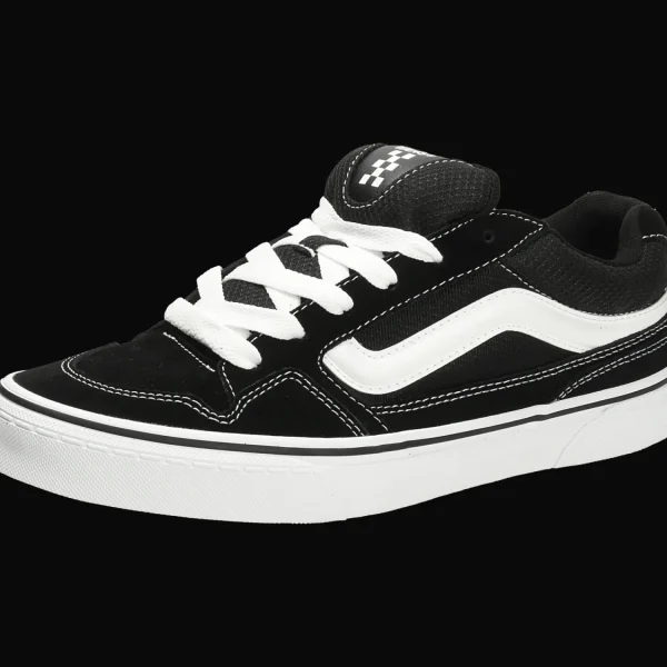 Fashion Schuh Heinrich Herrenschnürschuh sportiv Black/White