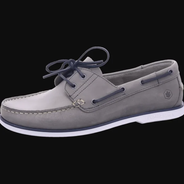 Online Lumberjack Herrenschnürschuh sportiv grau