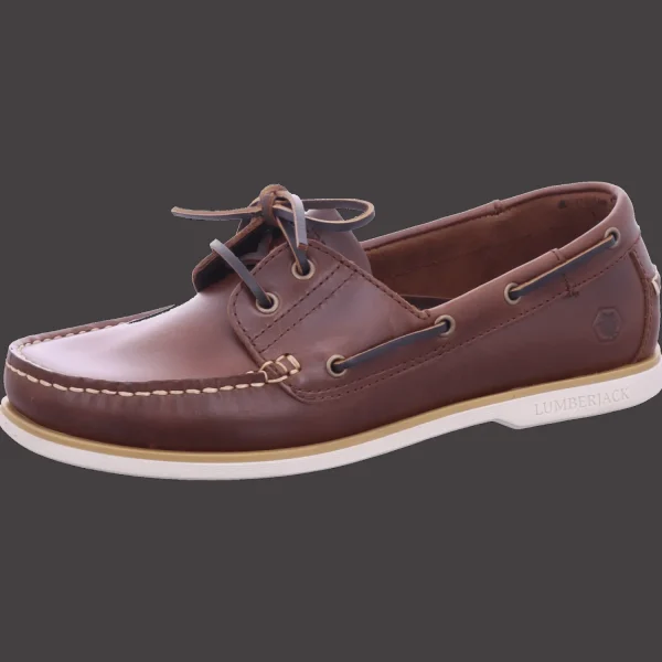 Cheap Lumberjack Herrenschnürschuh sportiv braun