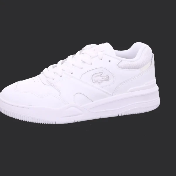 Best Lacoste Herrenschnürschuh sportiv 21G White/White