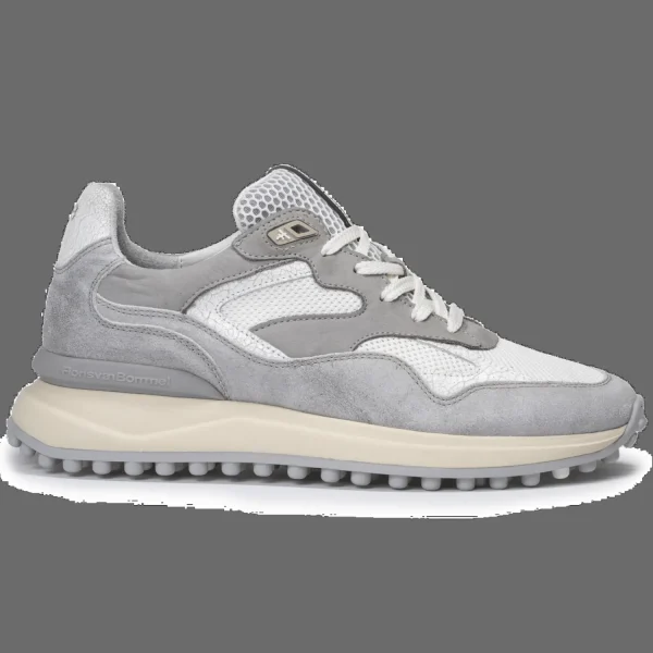 Best Floris van Bommel Herrenschnürschuh sportiv lightgrey
