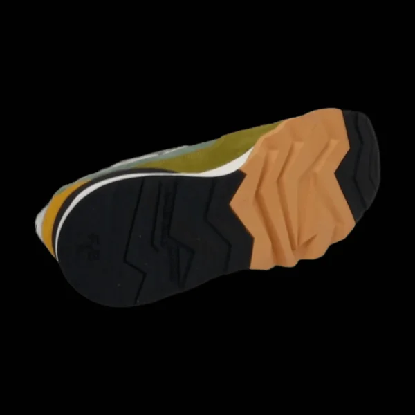 Flash Sale Floris van Bommel Herrenschnürschuh sportiv grün grau blau