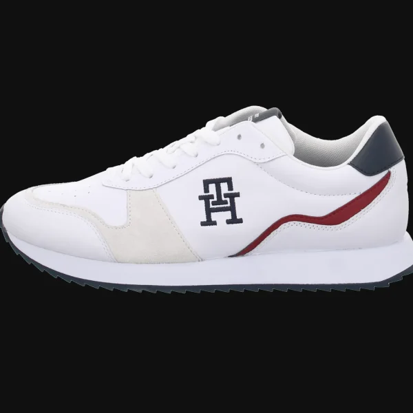 Flash Sale Tommy Hilfiger Herrenschnürschuh sportiv White