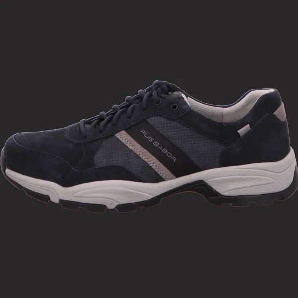 New Gabor Herrenschnürschuh sportiv blau