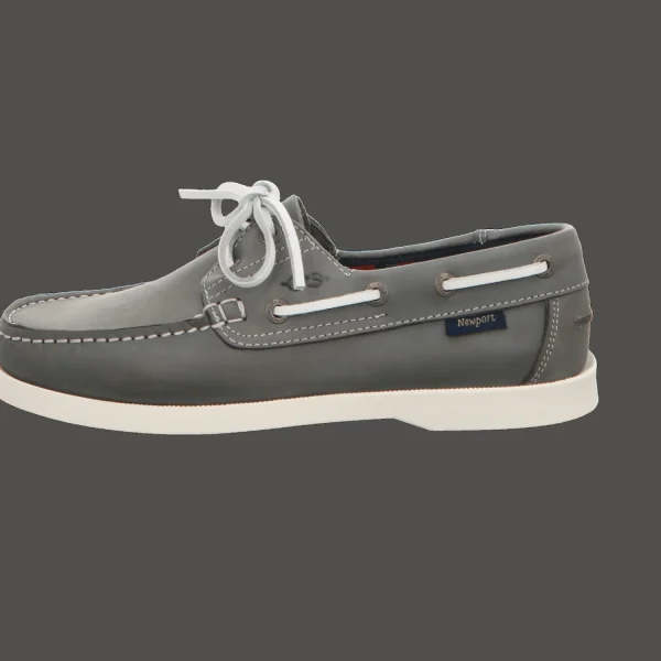 New Newport Herrenschnürschuh sportiv grau
