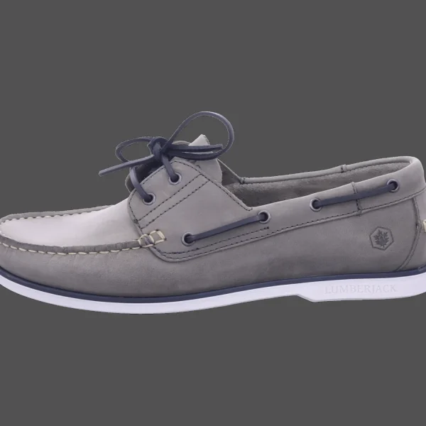 Online Lumberjack Herrenschnürschuh sportiv grau