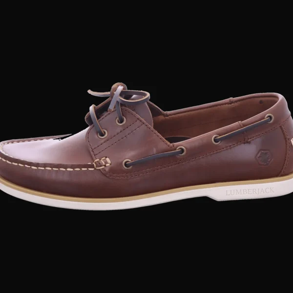 Cheap Lumberjack Herrenschnürschuh sportiv braun