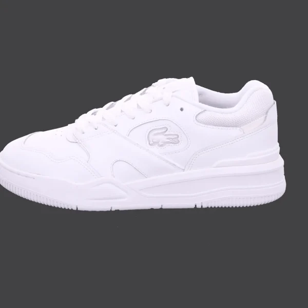 Best Lacoste Herrenschnürschuh sportiv 21G White/White