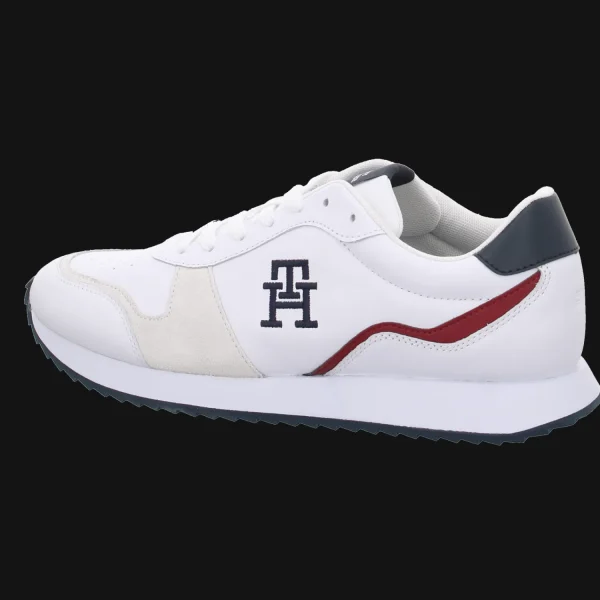Flash Sale Tommy Hilfiger Herrenschnürschuh sportiv White