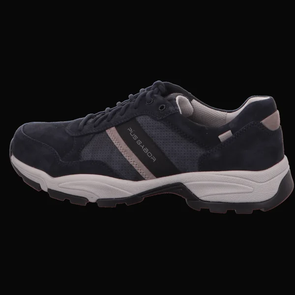 New Gabor Herrenschnürschuh sportiv blau