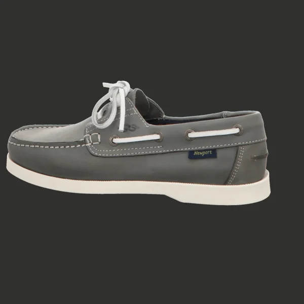 New Newport Herrenschnürschuh sportiv grau