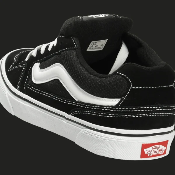 Fashion Schuh Heinrich Herrenschnürschuh sportiv Black/White